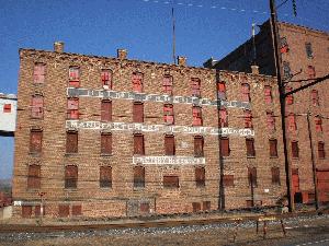 Helmetta Mill Front View