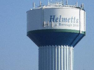 Helmetta Water Tower